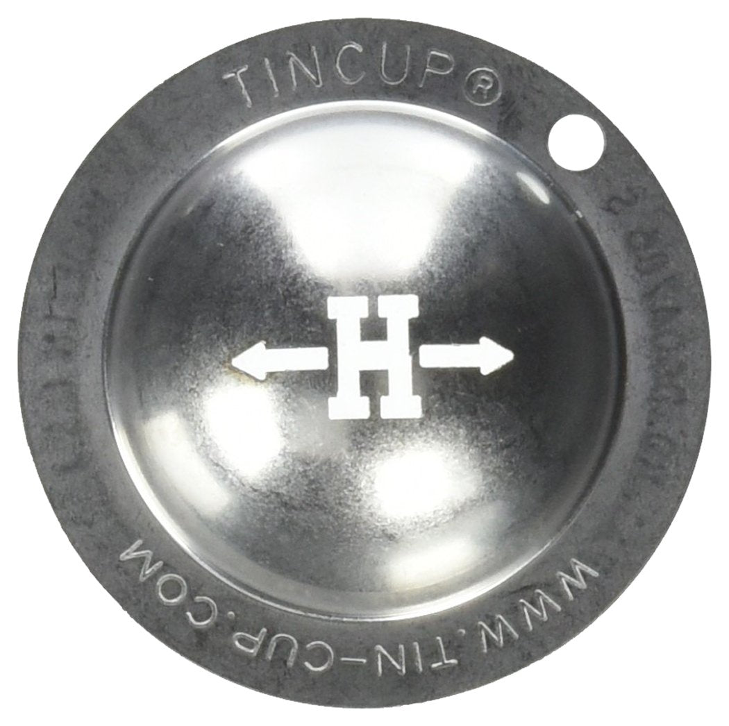 Tin Cup Alpha Players Cup H Golf Ball Stencil