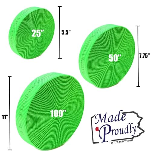 Rock-N-Rescue Professional Grade Nylon Tubular Webbing