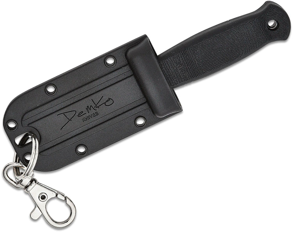 Demko Knives Armiger Fixed Blade with Sheath- Armiger 2 & Armiger 4 - Clip Point, view 3