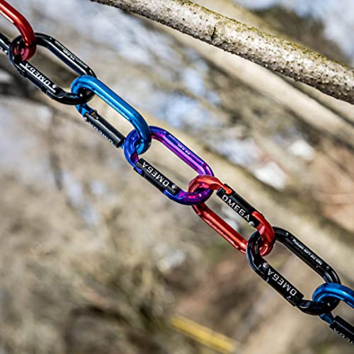 Omega Pacific Micro Raider Aluminum Carabiner, view 7