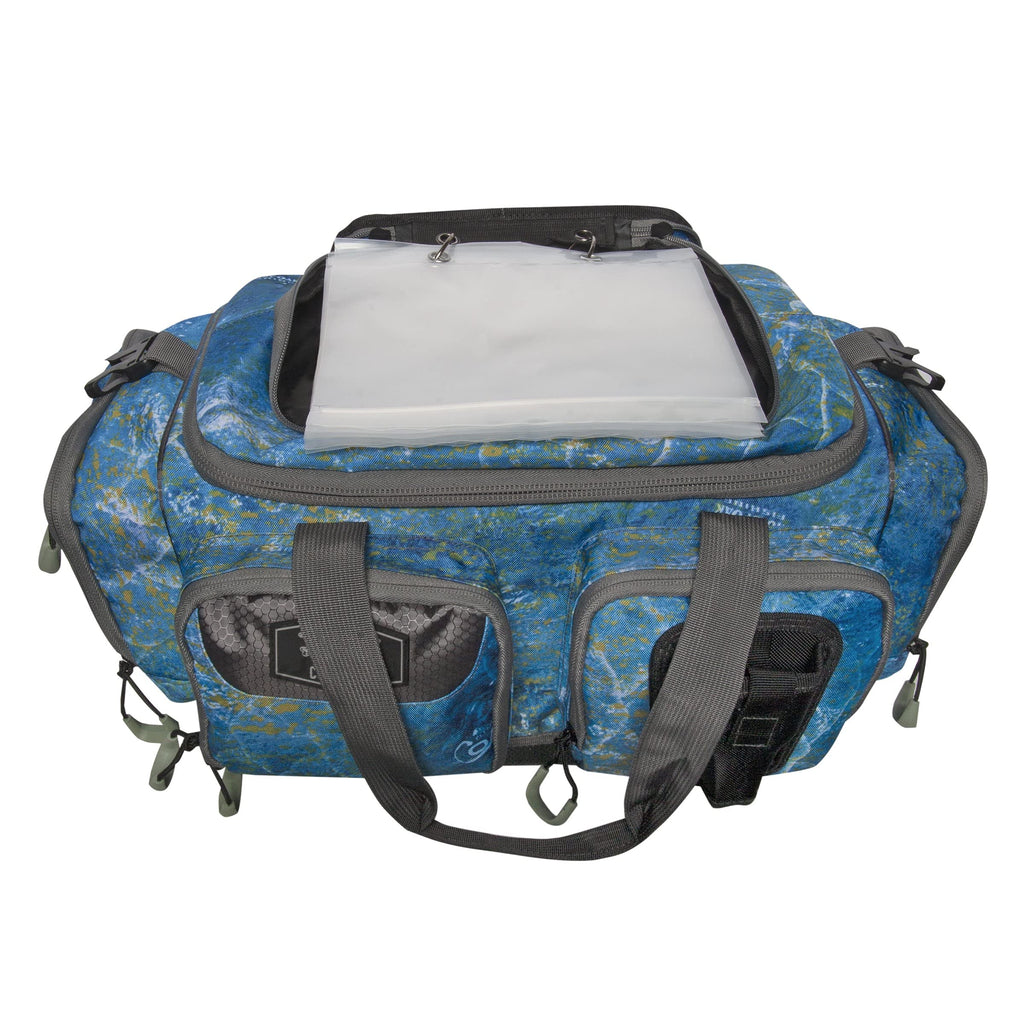 Calcutta Squall 3700 Tackle Bag with Built-In Bait Binder | 4 3700 Size Trays |, view 3