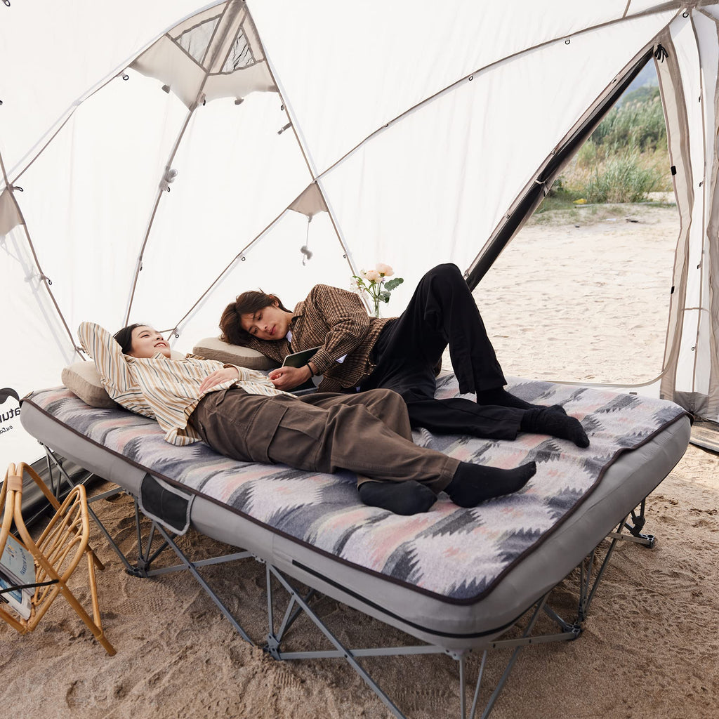Naturehike CosyWild 2 Person Camping Cot Frame Only, Air Mattress Not Included,, view 6