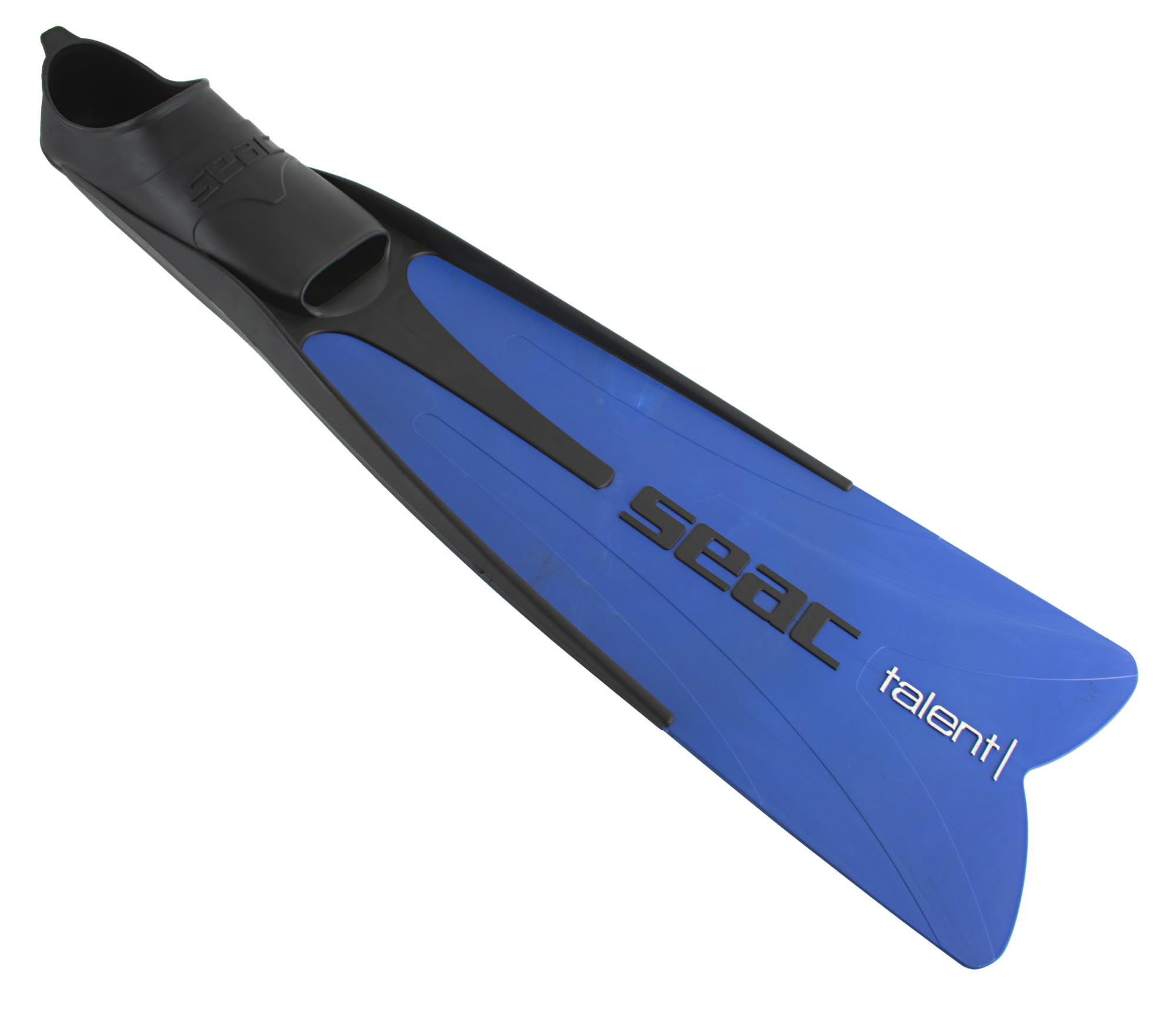 SEAC Unisex's Talent Semi-Long Fins for Spearfishing, camo Blue, 5.5/6.5UK