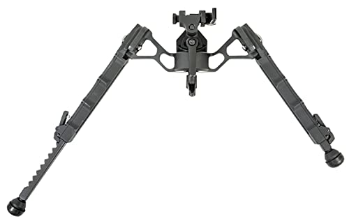 ACCU-TAC FC-5 G2 Arca Spec F-Class Bipod, Flat Black, FCASQD-G205