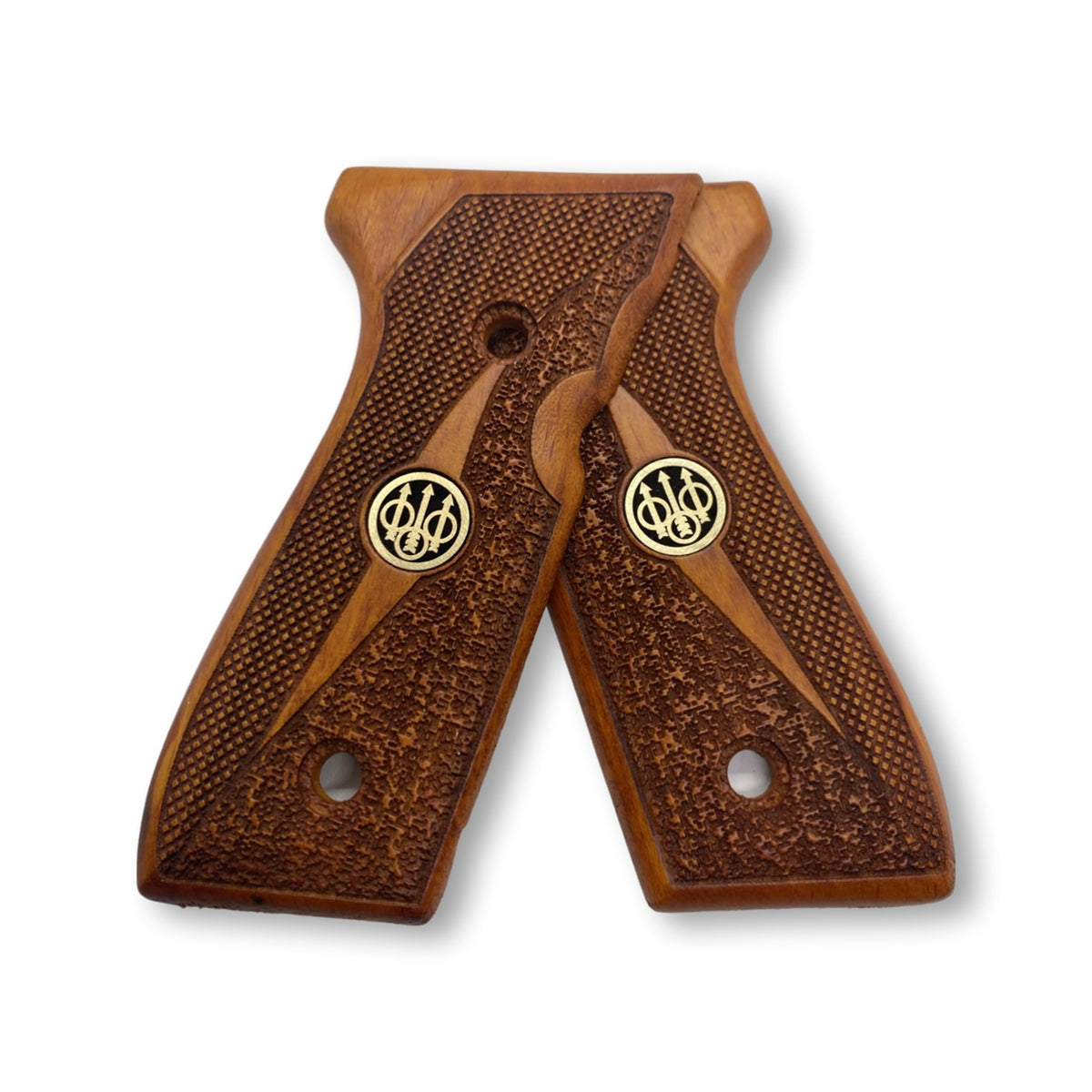 Zib Grips Wooden Handmade Grips for Beretta