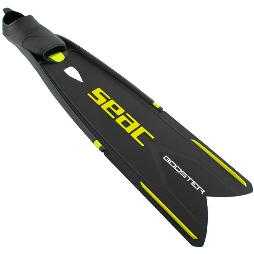 Seac Booster Freedive Fins - Blue Camouflage, 6.5-7, view 9