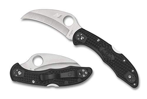 Spyderco Tasman Salt 2 Lightweight Knife with 2.91" H-1