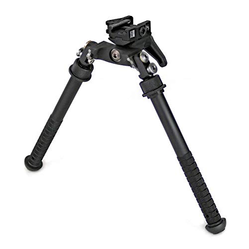 Atlas BT69 Cal Tall Bipod - with ADM-170-S, Black, view 3