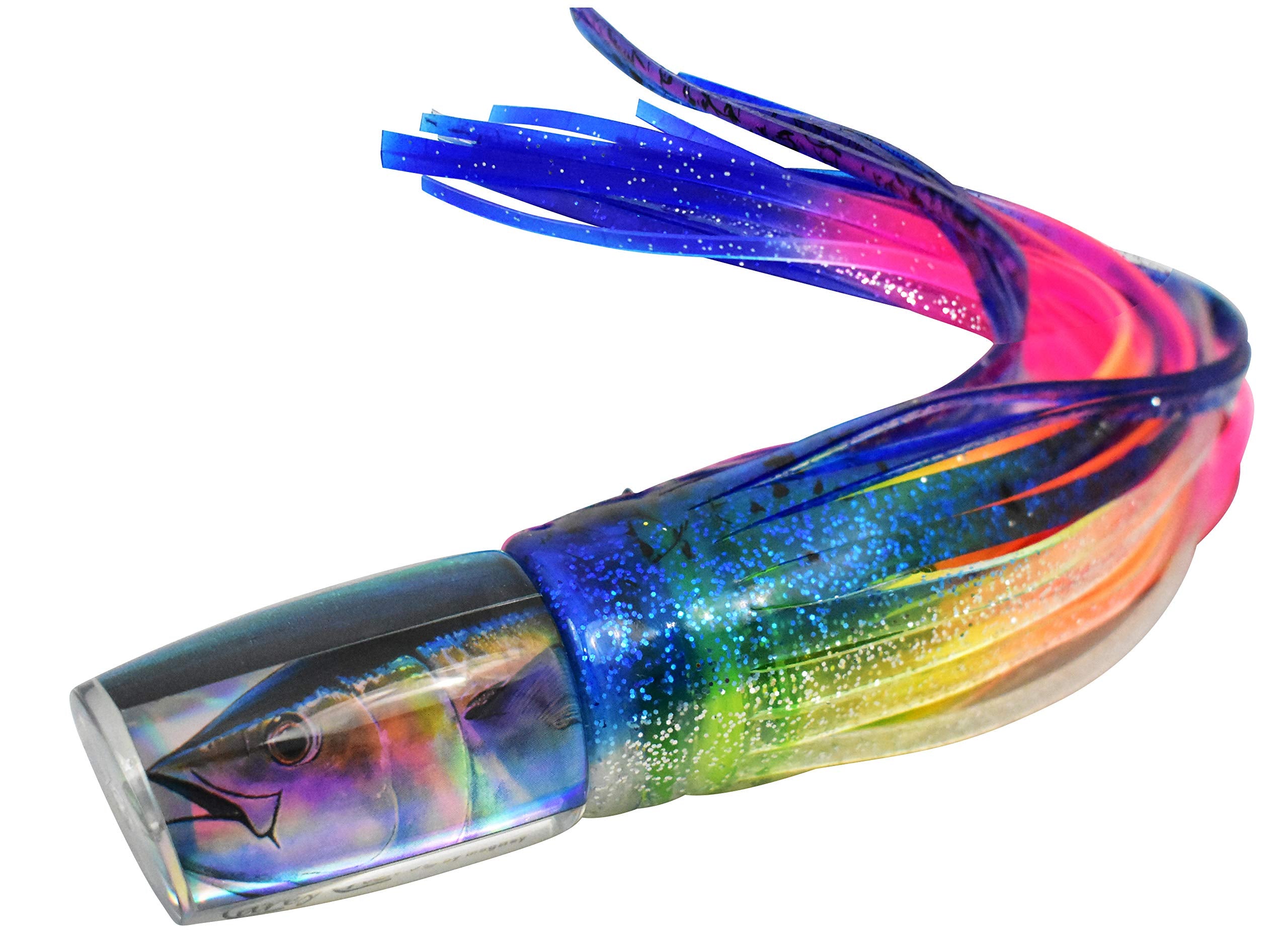 MagBay Lures 10 Inch Yellowfin Tuna Plunger Lure Featuring
