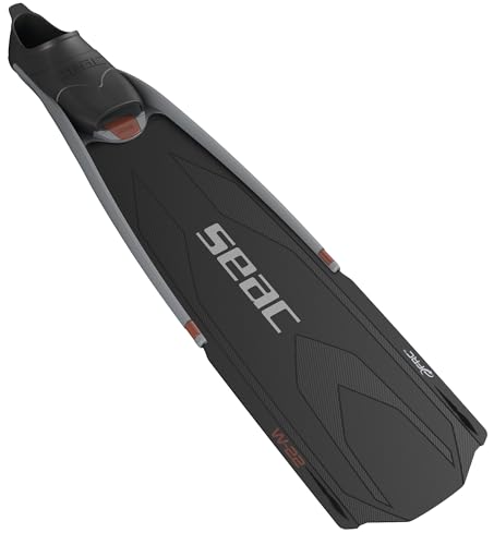 SEAC W-22, New Generation Long Freediving Fins with Blade