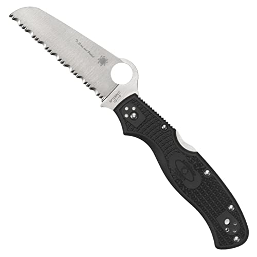 Spyderco Rescue 3 Lightweight Knife with 93mm