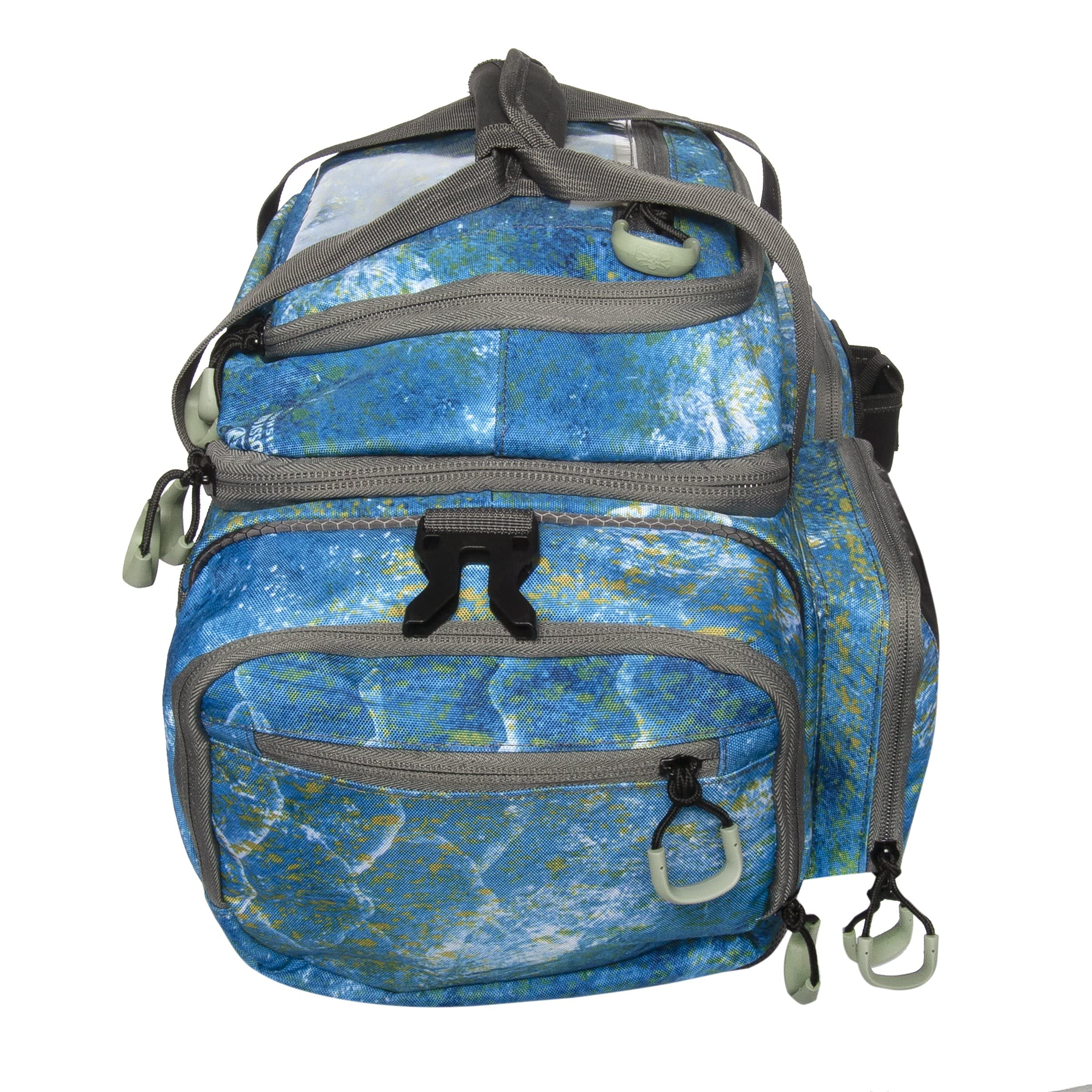 Calcutta Squall 3700 Tackle Bag with Built-In Bait Binder | 4 3700 Size Trays |