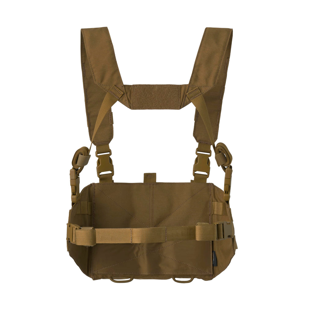 Helikon-Tex Chicom Chest Rig Black, Patrol Line, view 2