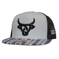 3D Logo Black Aztec Print Cap