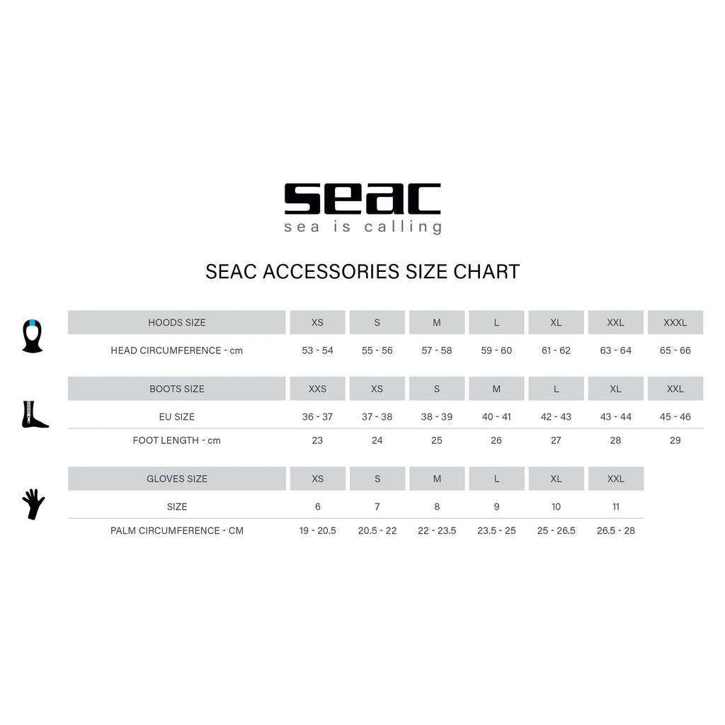 SEAC Ultraflex, 2 mm Ultra-Elastic Neoprene Gloves for Diving and Spearfishing,, view 5