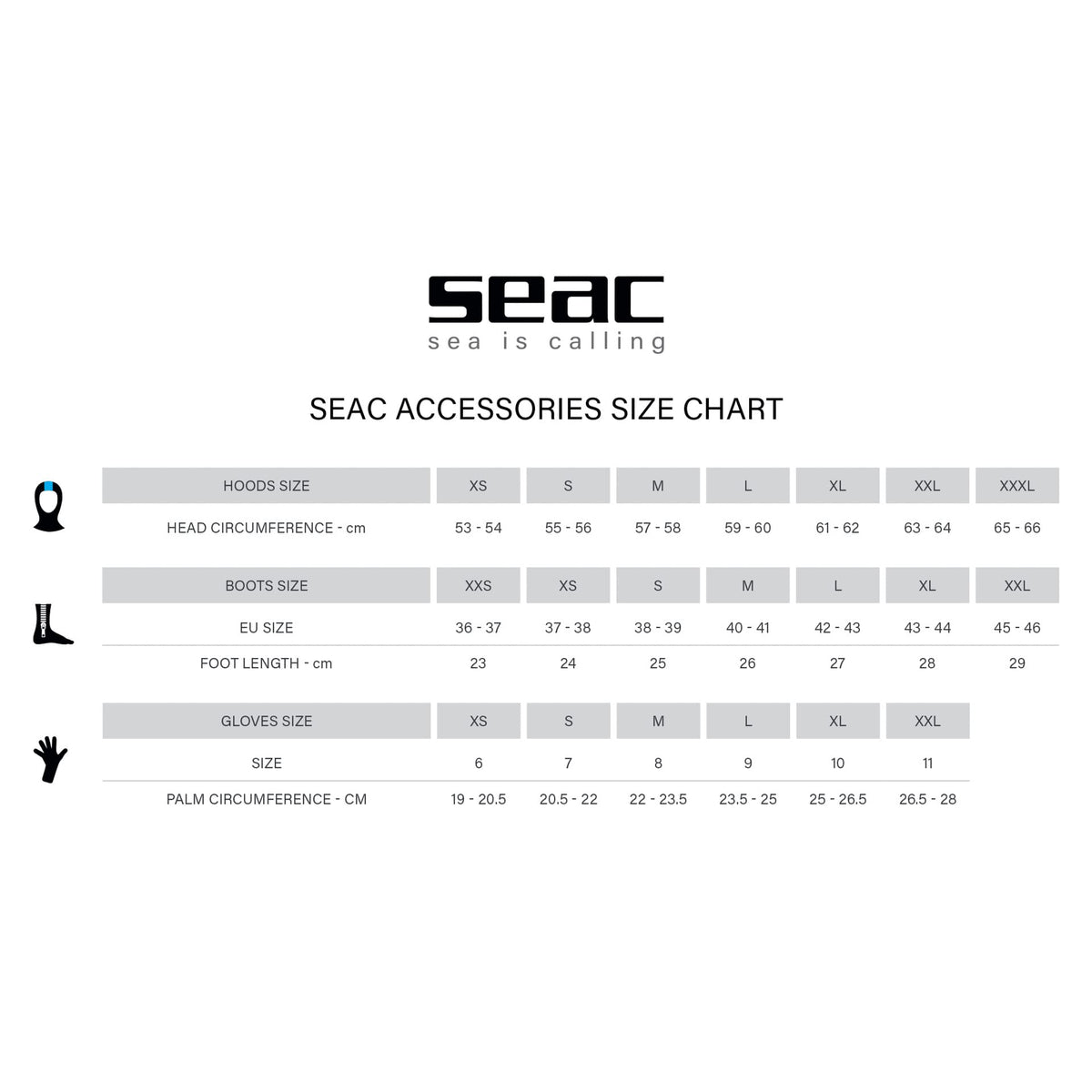 SEAC Ultraflex, 2 mm Ultra-Elastic Neoprene Gloves for Diving and Spearfishing,