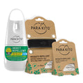 PARAKITO Mosquito, Insect & Bug Spray Bundle - Includes Spray, Black Wristband
