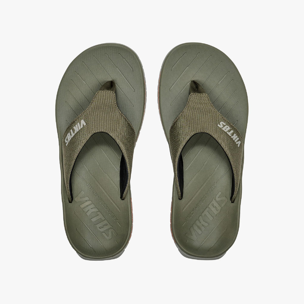 VIKTOS Men's Ruck Recovery XC Sandals | Lightweight Casual Outdoor Flip Flops w, view 3