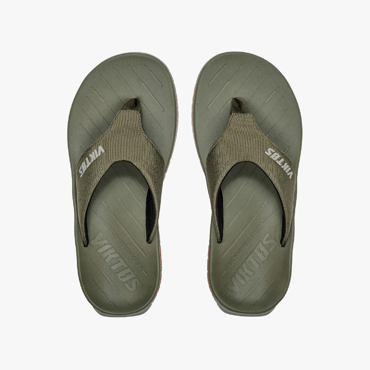 VIKTOS Men's Ruck Recovery XC Sandals | Lightweight Casual Outdoor Flip Flops w
