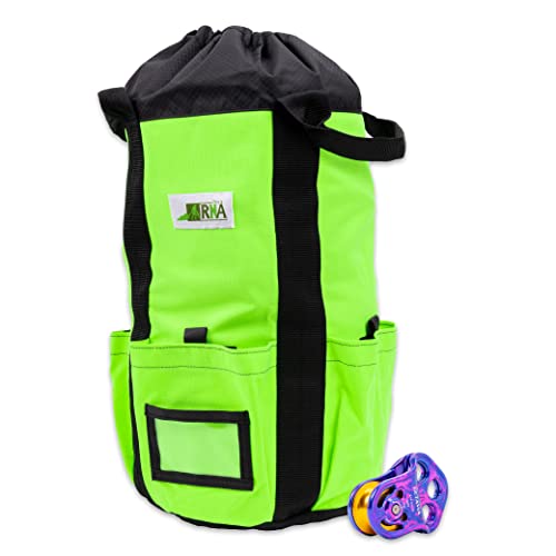 Rock-N-Rescue Arbor Rope Storage Bag 200 ft bundle w/Octavia Triple Attachment P