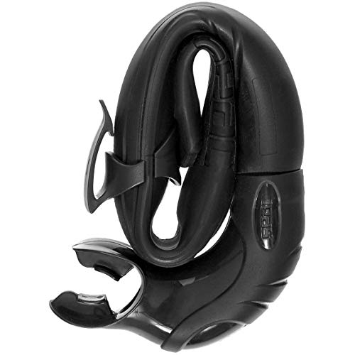SEAC Liquid 100% Silicone Scuba,Spearfishing, Freediving and Snorkeling Snorkel,, view 6