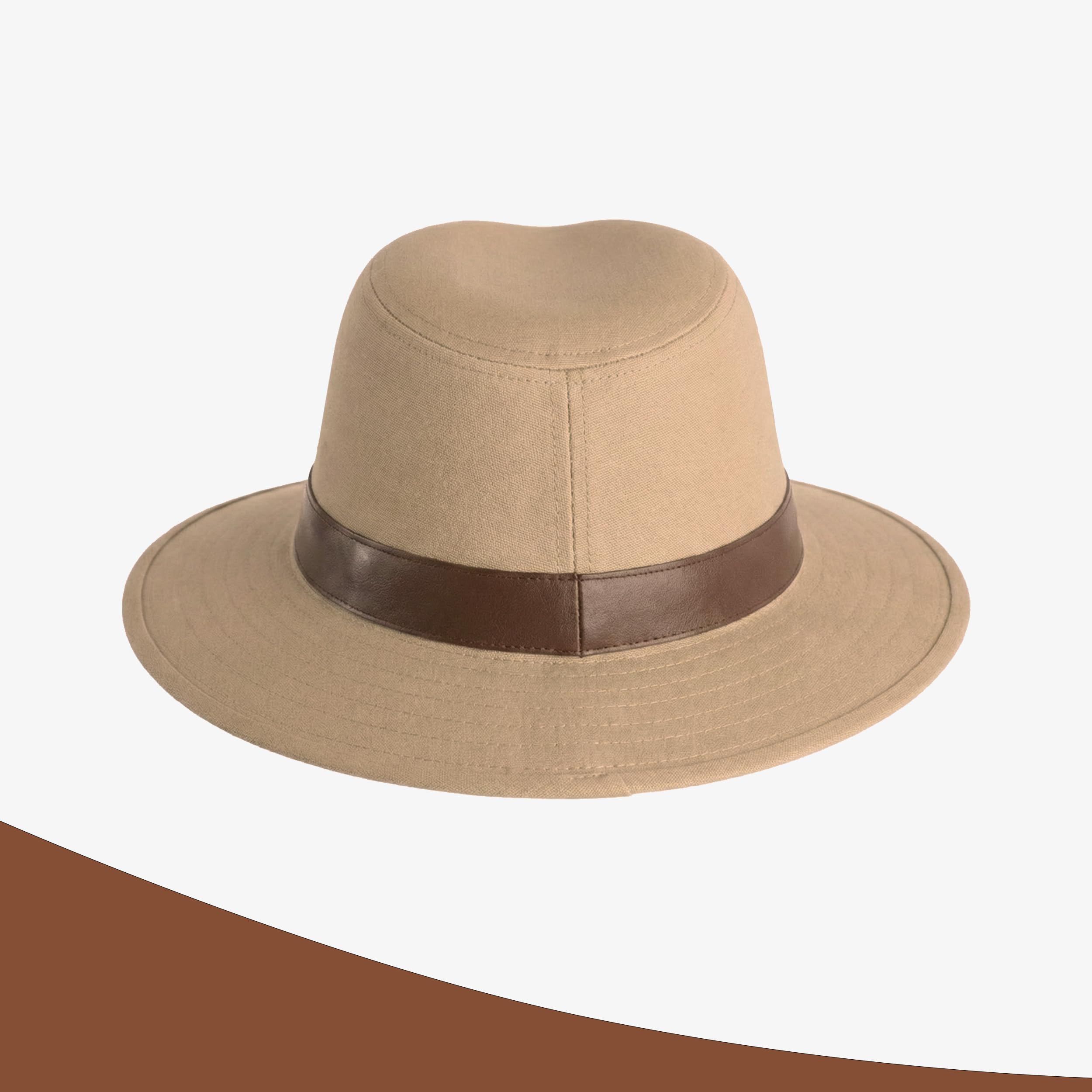 Henschel Men's Safari Hat, Khaki, Large