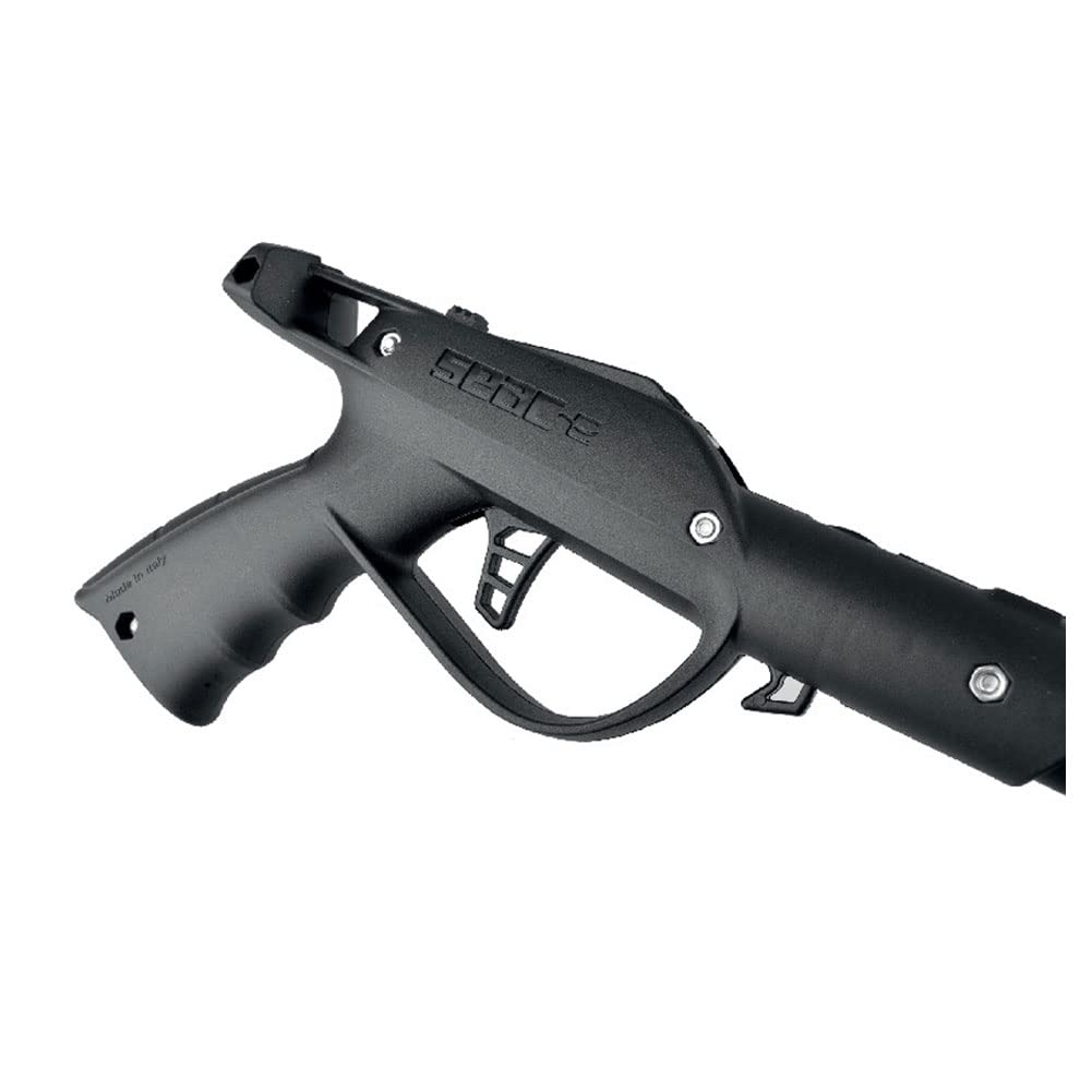 Seac Sub Sting Spear Gun with Sling, Aluminum Finish, 45 cm (FBA_3180-45)