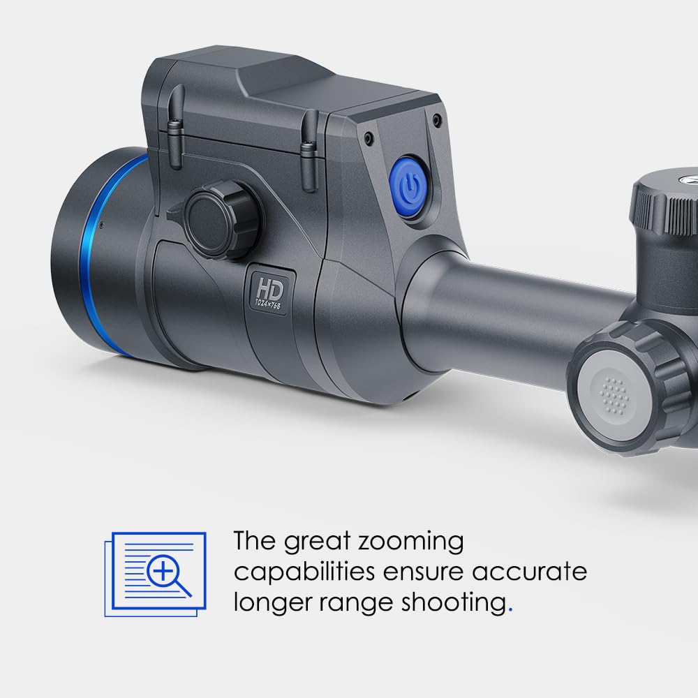 Pulsar Thermion 2 LRF Thermal Riflescope with Laser Range Finder, view 6