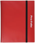 Pro-Folio 9-Pocket Album, Red
