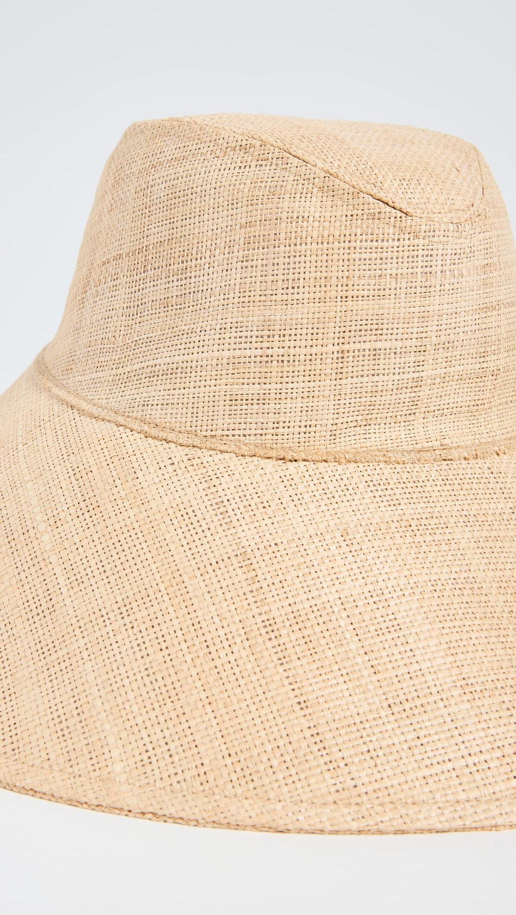 Lack of Color Women's The Cove Straw Hat, Natural, M, view 3
