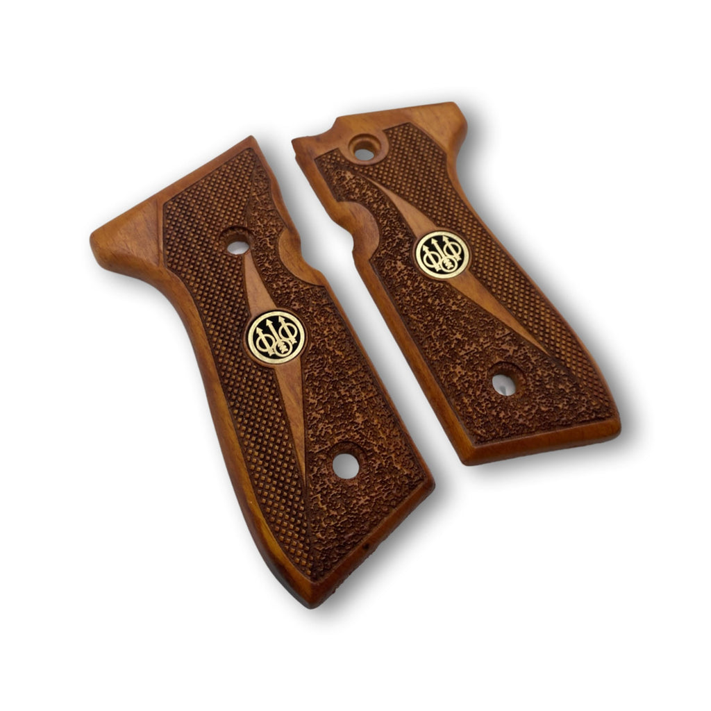 Zib Grips Wooden Handmade Grips for Beretta, view 4