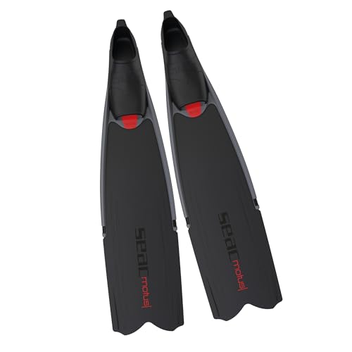 seac Motus, Pinne Lunghe per Immersioni, Apnea e Pesca Subacquea Ricreativa e da, view 2