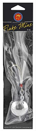 Hurricane Fluke Mine 4 oz. - White/Green.