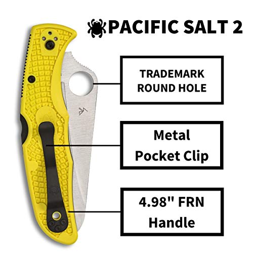 Spyderco Pacific Salt 2 Lightweight Knife with 3.78"