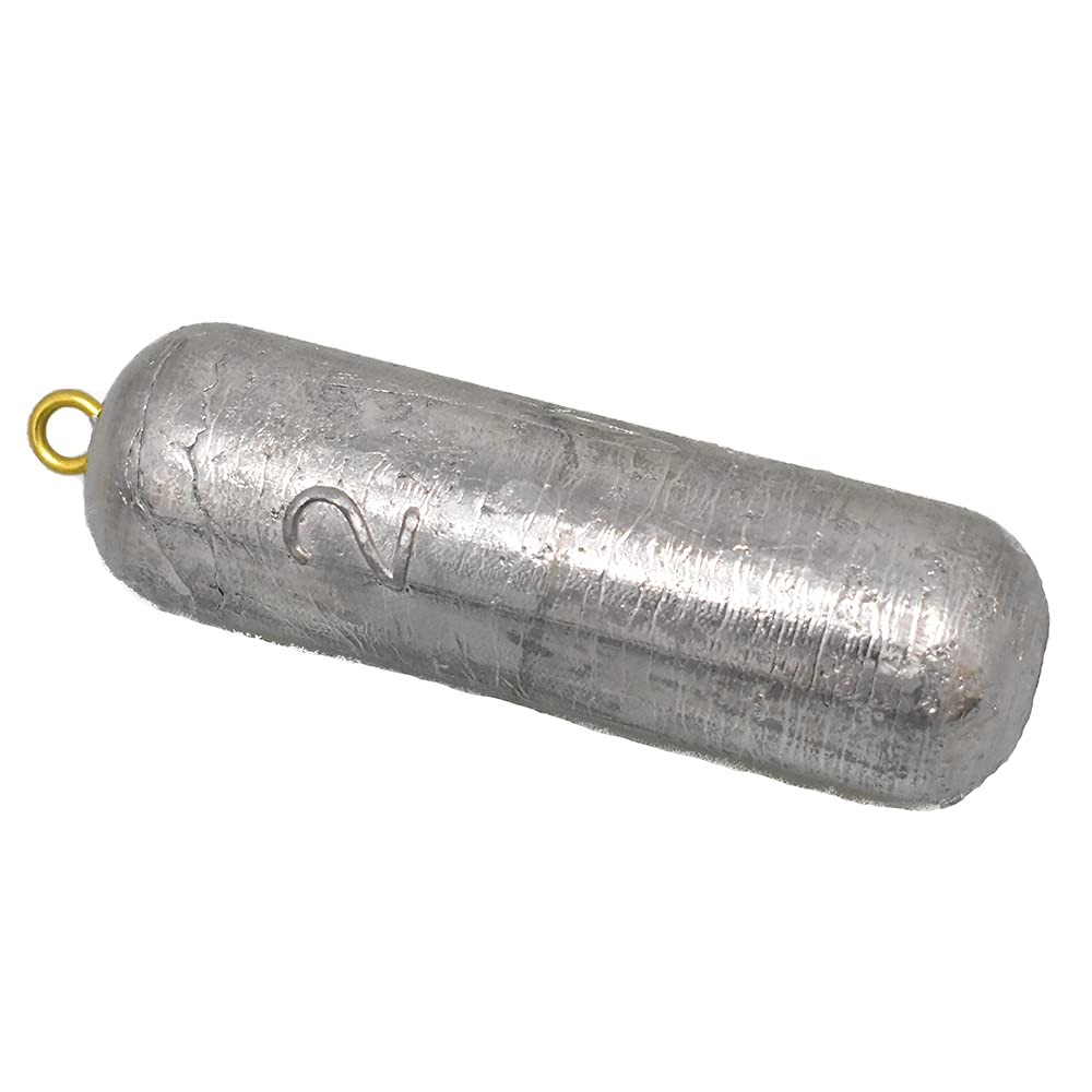 Deep Drop Weights - Offshore Fishing (Uncoated, 2 lbs)