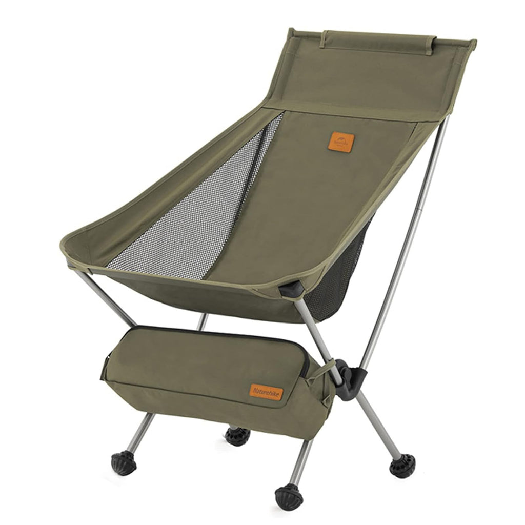 Naturehike Camping Chair, Foldable Chair with Storage Bag, Outdoor Portable Chai