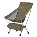 Naturehike Camping Chair, Foldable Chair with Storage Bag, Outdoor Portable Chai