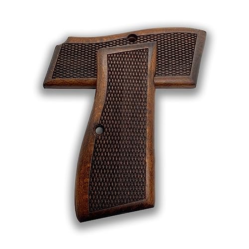 ZibGrips Classical Series Browning Hi Power Wood Grips