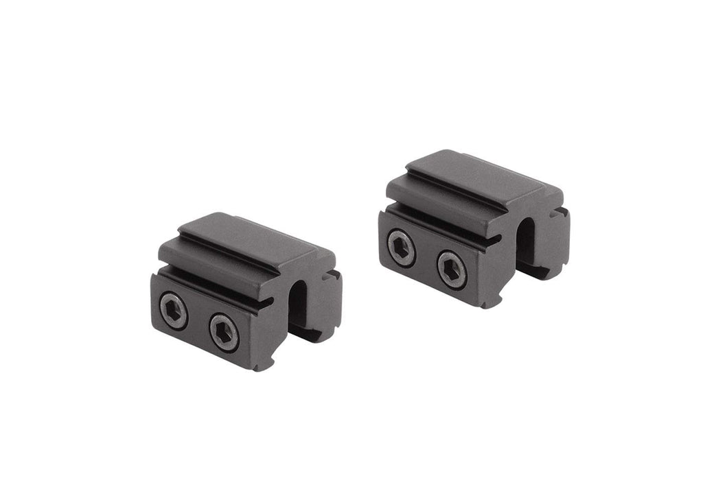 BKL 167 1" Long Tri-Mount Dovetail Riser Mount