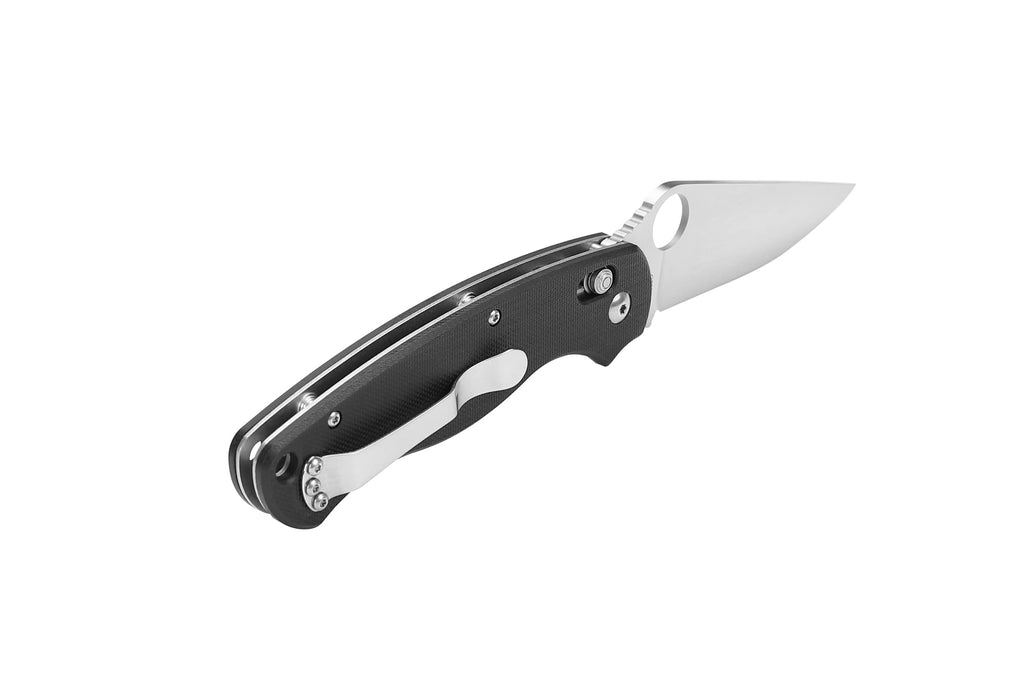 Ganzo G729-BK Folding Pocket Knife 440C Stainless, view 2