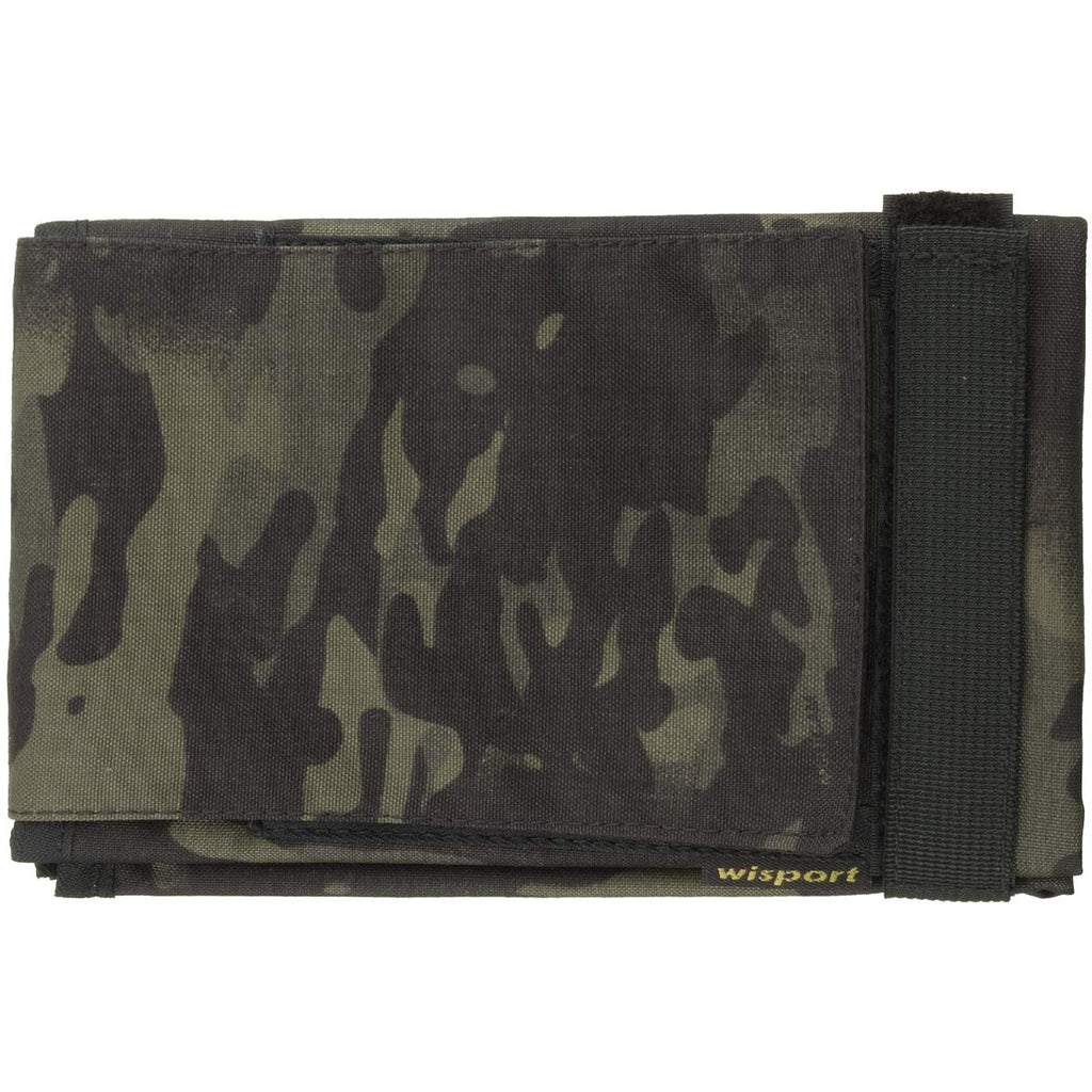 Wisport Lynx Map Case Multicam Black