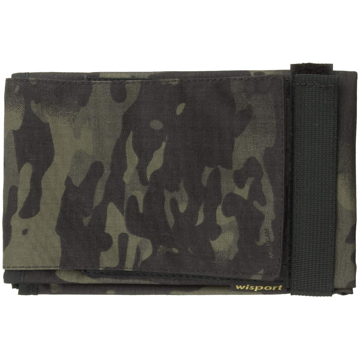 Wisport Lynx Map Case Multicam Black