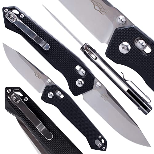 Ganzo Firebird FB7651 - BK 440C Blade G10 Handle Pocket Folding