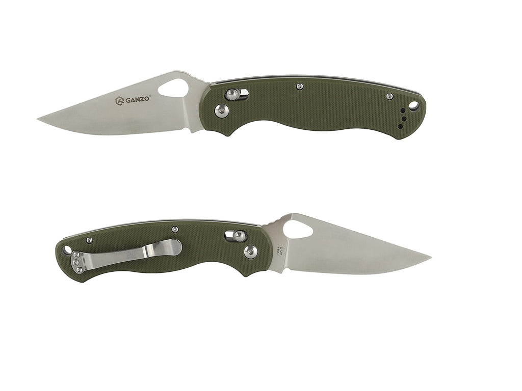 Ganzo G729-GR Folding Pocket Knife 440C Stainless
