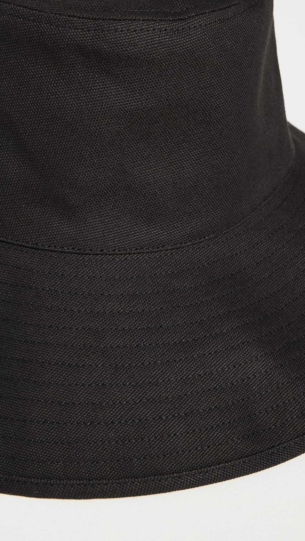 Lack of Color Women's Holiday Canvas Bucket Hat, Black, S-M, view 3