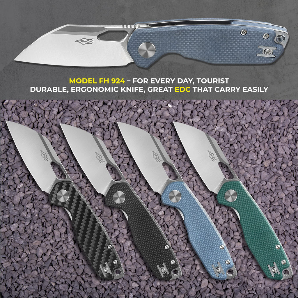 Firebird GANZO FH924-GY Ball Bearing Pocket Folding Knife, view 7