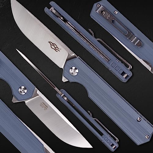 Firebird GANZO FH11S-GY Pocket Folding Knife Ball Bearing D2, view 3