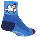 SockGuy Chickenbutt Sock One Color, L/XL