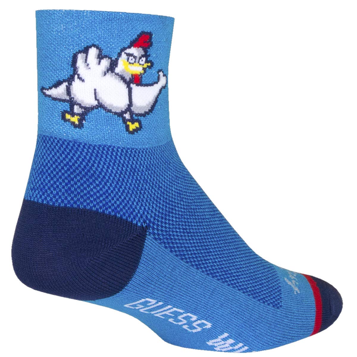 SockGuy Chickenbutt Sock One Color, L/XL