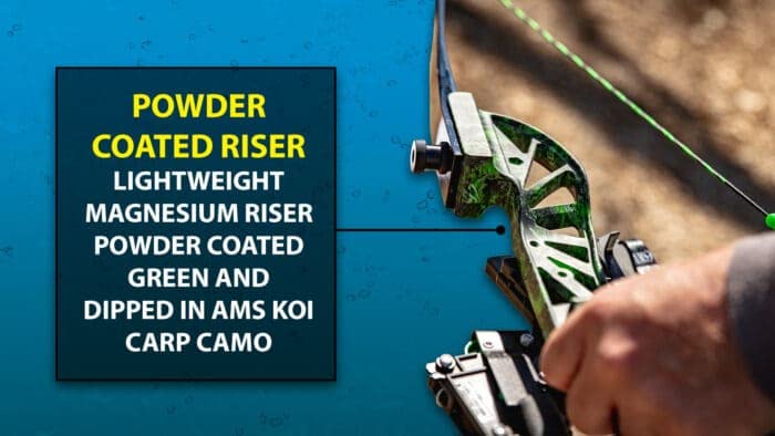 AMS Bowfishing Water Moc Recurve Bowfishing Kit, view 4